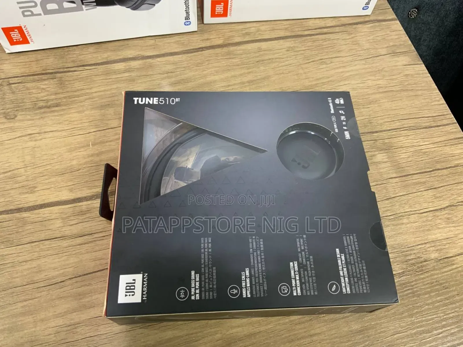 JBL Headphones Tune 510bt