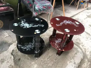 Quality Imported Side Stool/Table