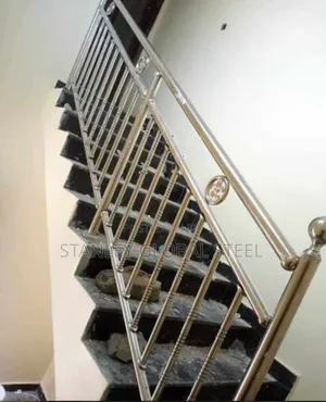 Handrails Design Steel