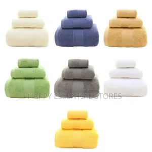 3in1 Tòwel Set 
1pcs Large 70x140cm
1pcs Gym 40x80cm