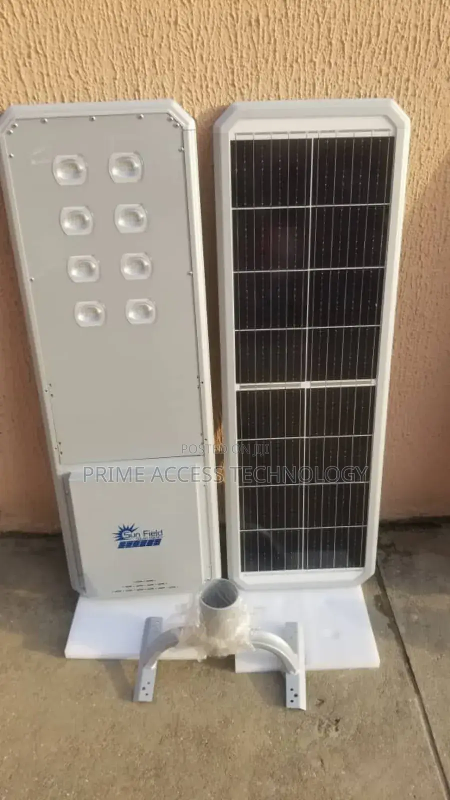High Luminance Brightness Solar Intergraded Street Light AIO