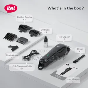Original Itel C31 Rechargeable Hair Clipper Durable Battery
