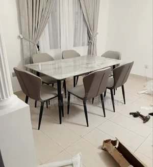 Marble Dining Set for Homes and Hotels