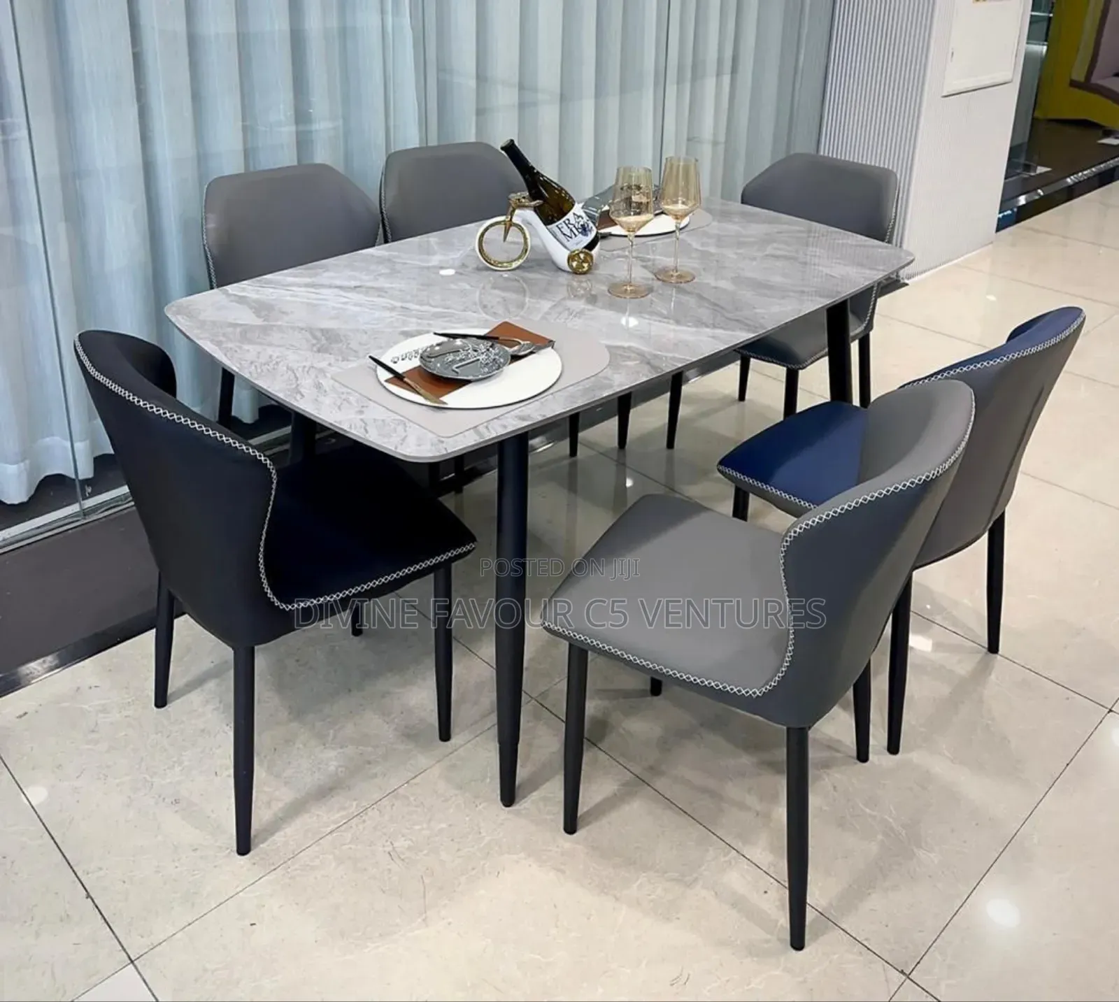 Imported 6 Seater Dining Set