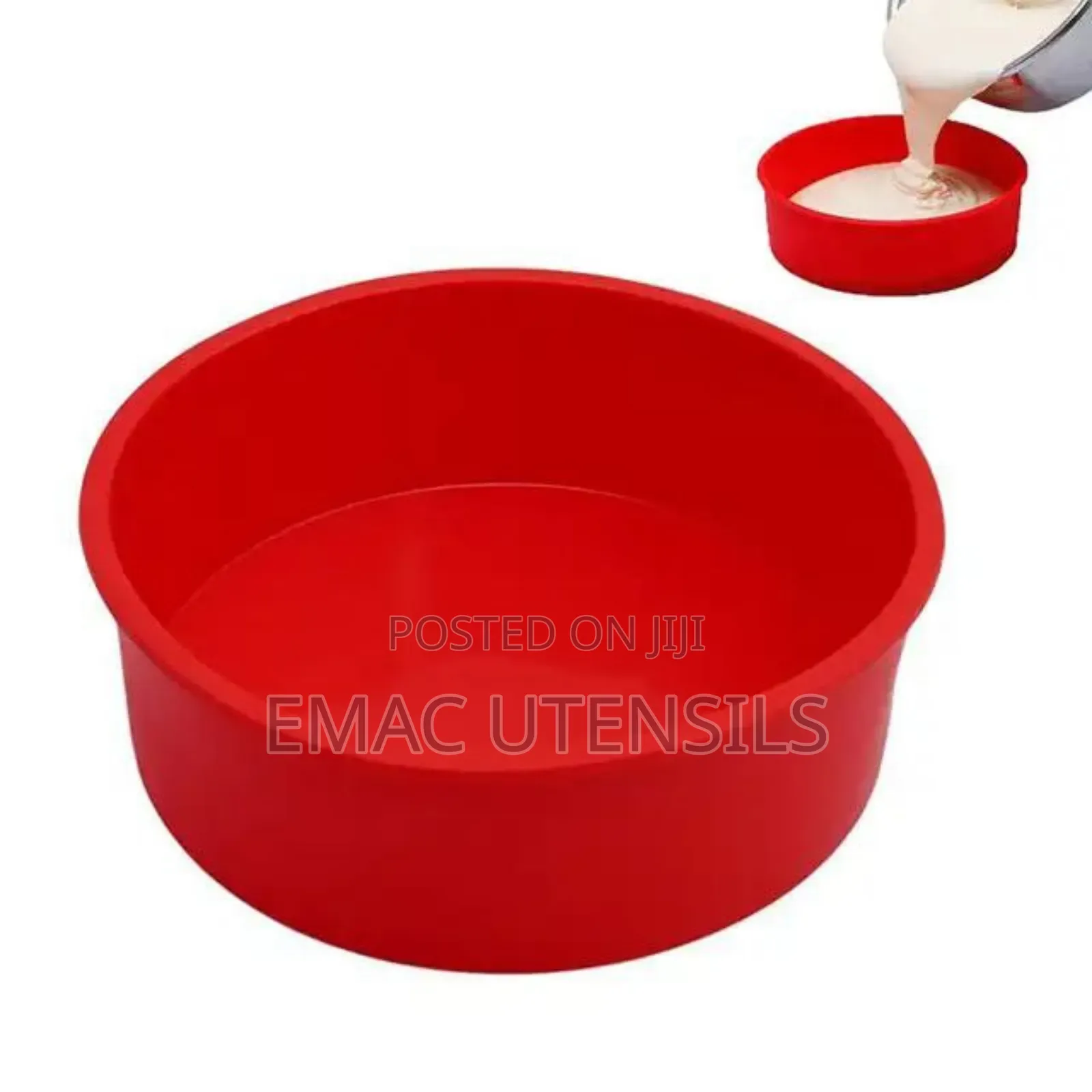Silicon Cake Baking Mould