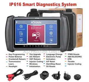 Car Scanner Xtool IP616 With 32 Service Resets Key Program