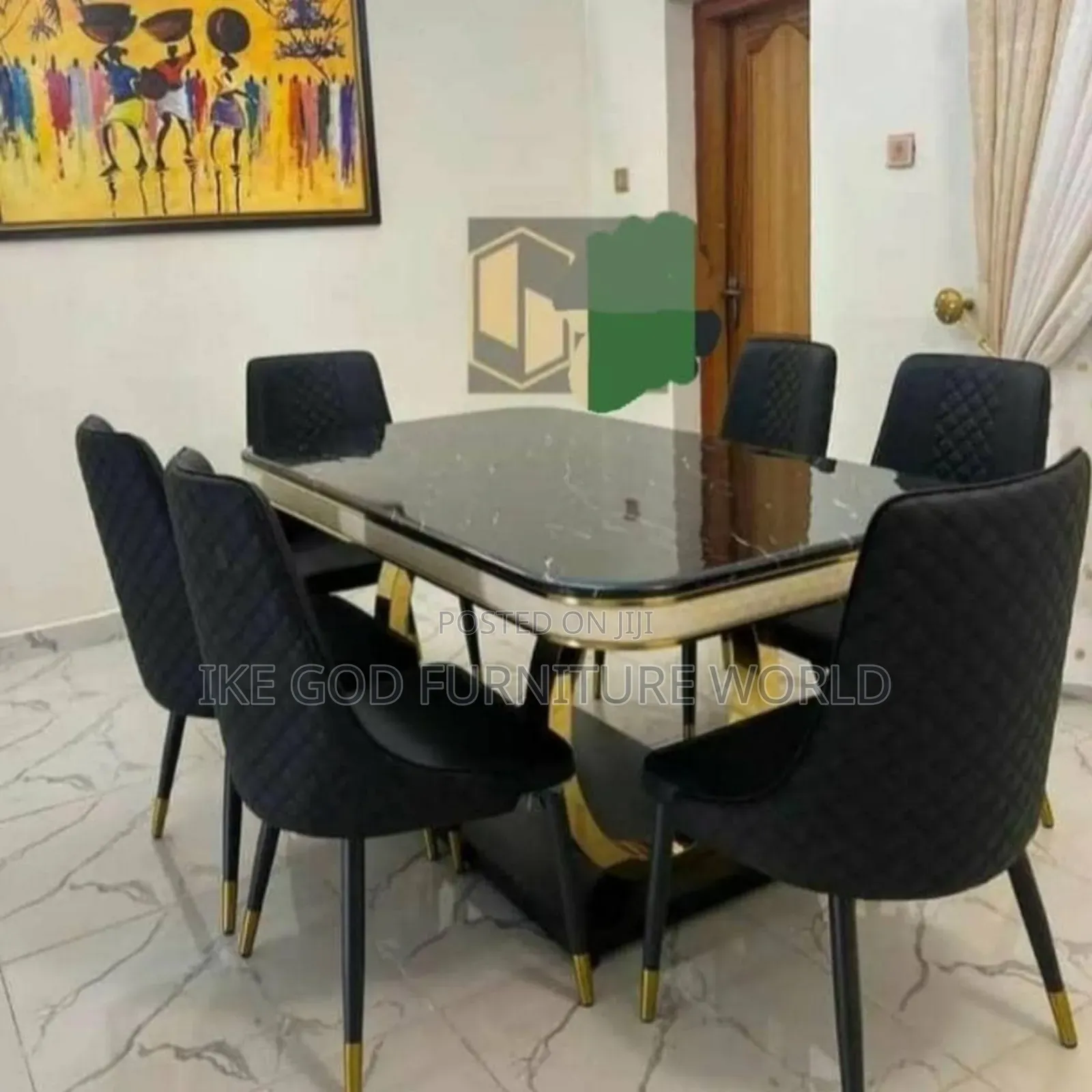 6seater Imported Turkish Marble Dining Table By6