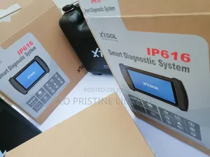 Car Scanner Xtool IP616 With 32 Service Resets Key Program