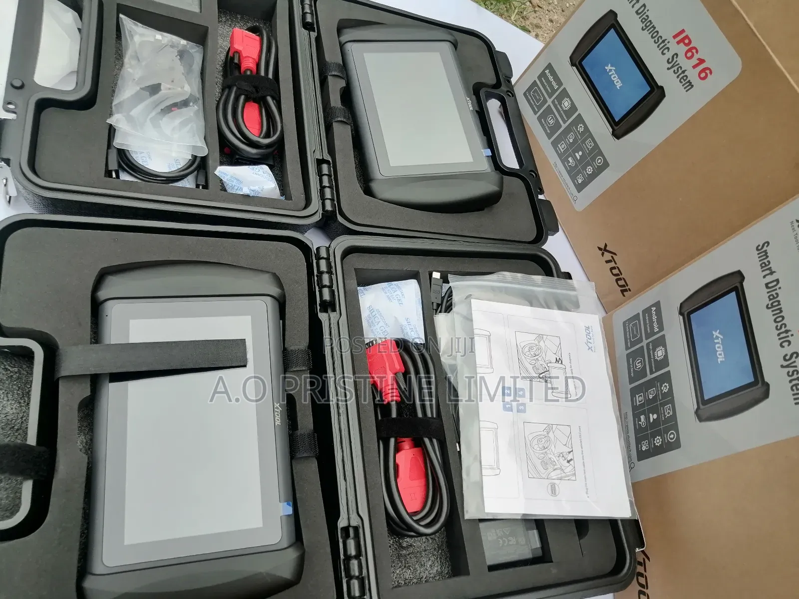 Car Scanner Xtool IP616 With 32 Service Resets Key Program