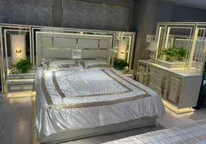 6 You Imported Turkish Family Bed With Dressing Mirror and 2