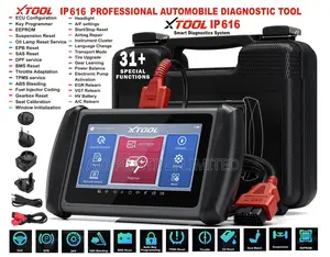 Car Scanner Xtool IP616 With 32 Service Resets Key Program
