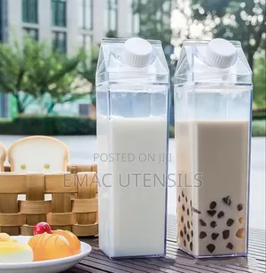 Reusable Transparent Plastic Juice,Water, Milk
