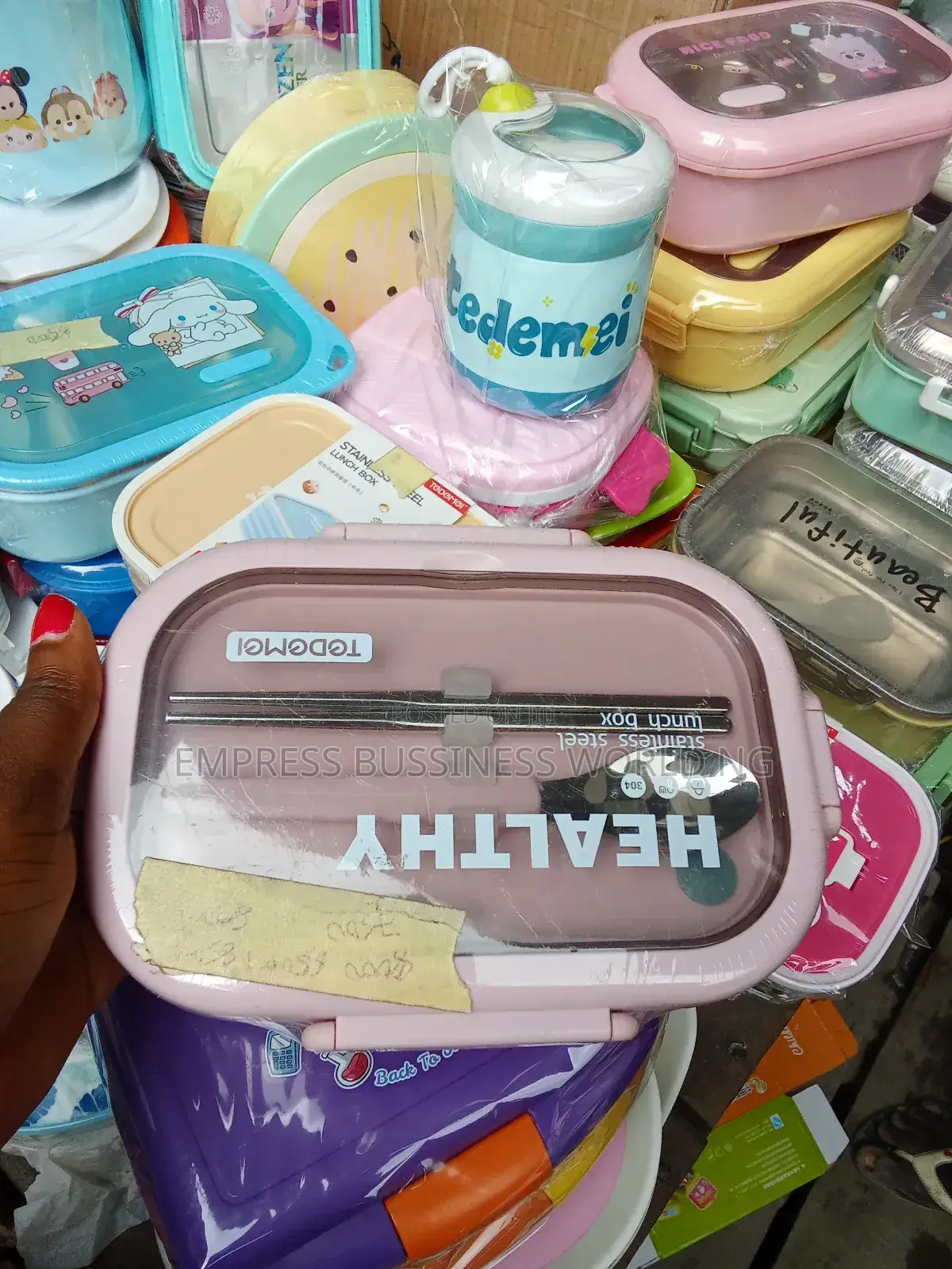 Children's School Lunch Box