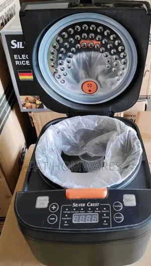 Silver Crest Electric Automatic Rice Cooker 5 Liter