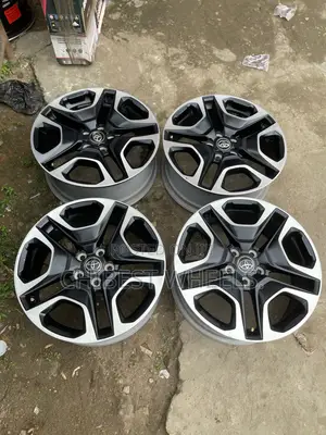 19 Inch-Rim Follow Come Rim for Toyota RAV4 2023 Model