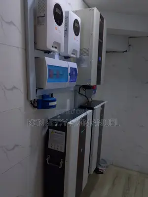 10kva Inverter and Double 10kilo Watts Batteries
