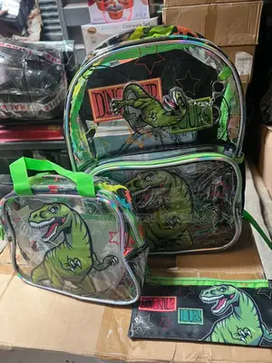 Children's SCHOOL Bag-3 in 1