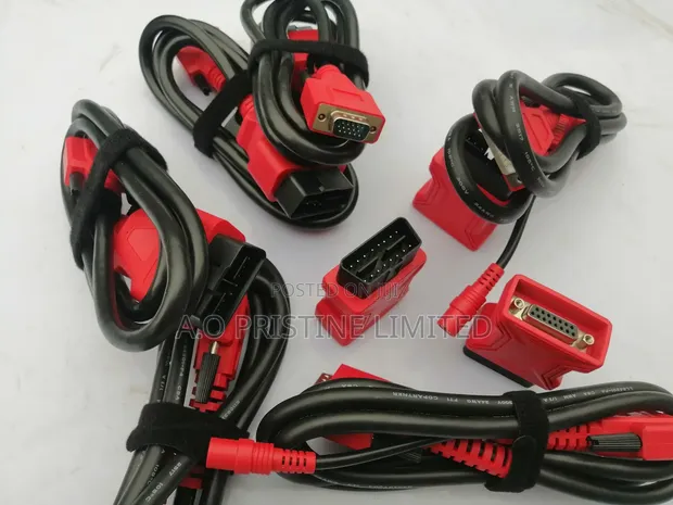 XTOOL OBD2 Diagnostic Scanner Main Test Adapter Cable For D7, D8, D9, PAD Series & More