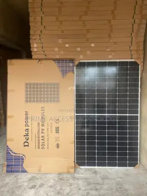 550watts Mono Deka Solar Panel