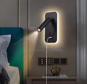 Bedside Light With Usb Available For Sale