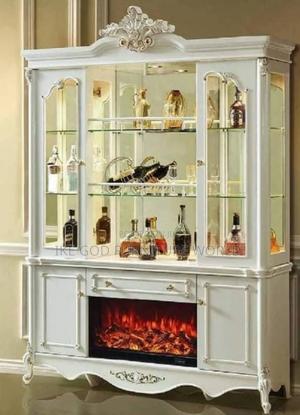 Imported Turkish Royal Wine Bar With Fire Flame
