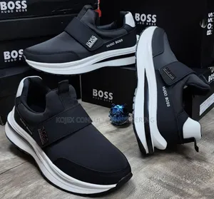 Unisex Black/Blue Sneakers