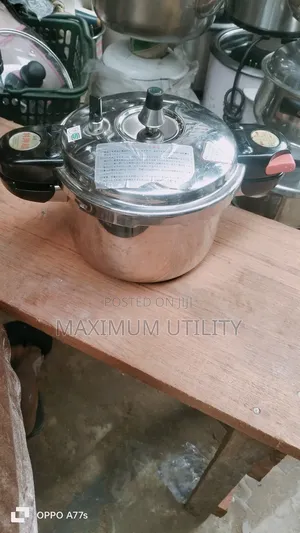 3ltrs Non Stick and Stainless Pressure Pot