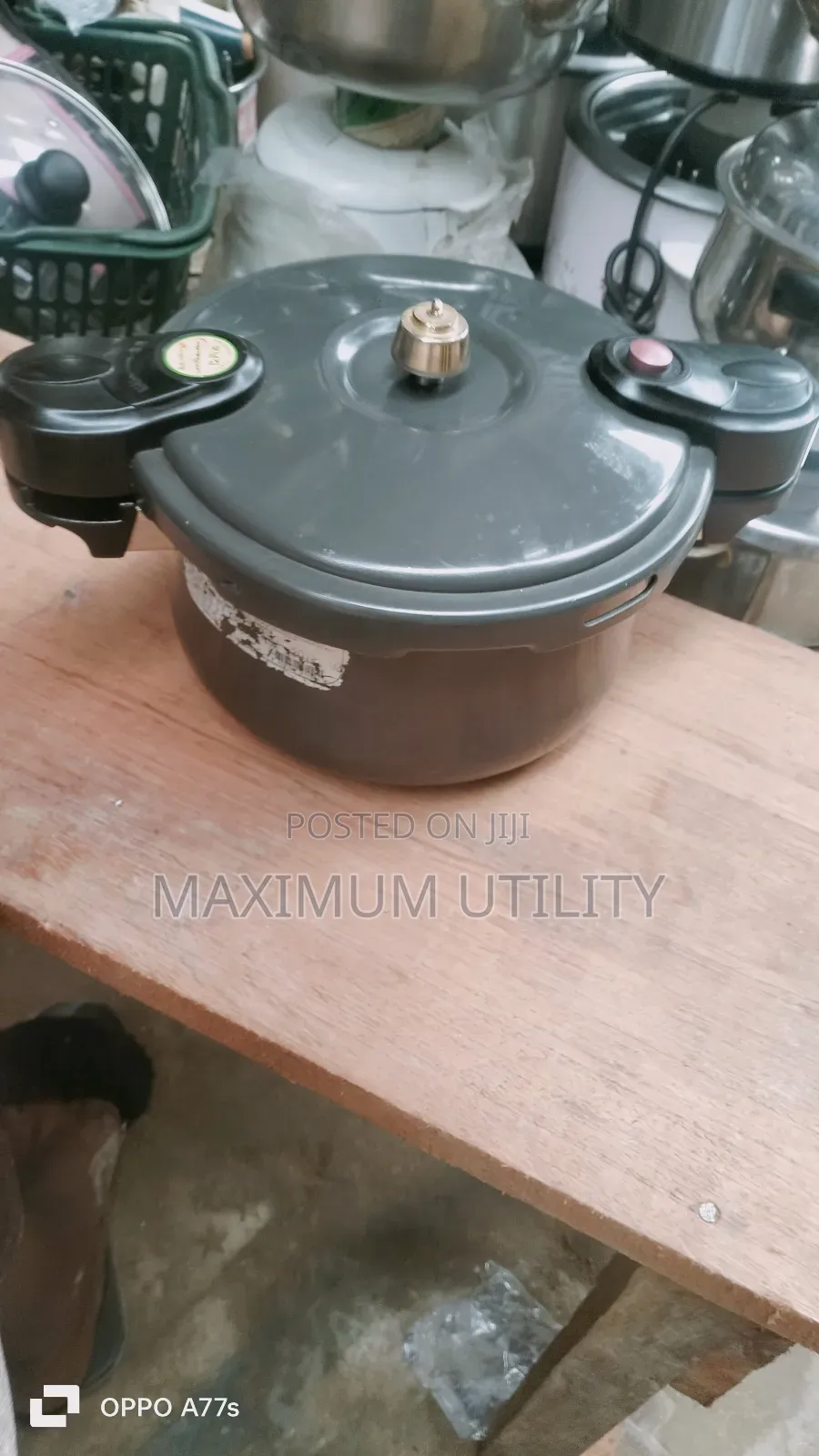 3ltrs Non Stick and Stainless Pressure Pot