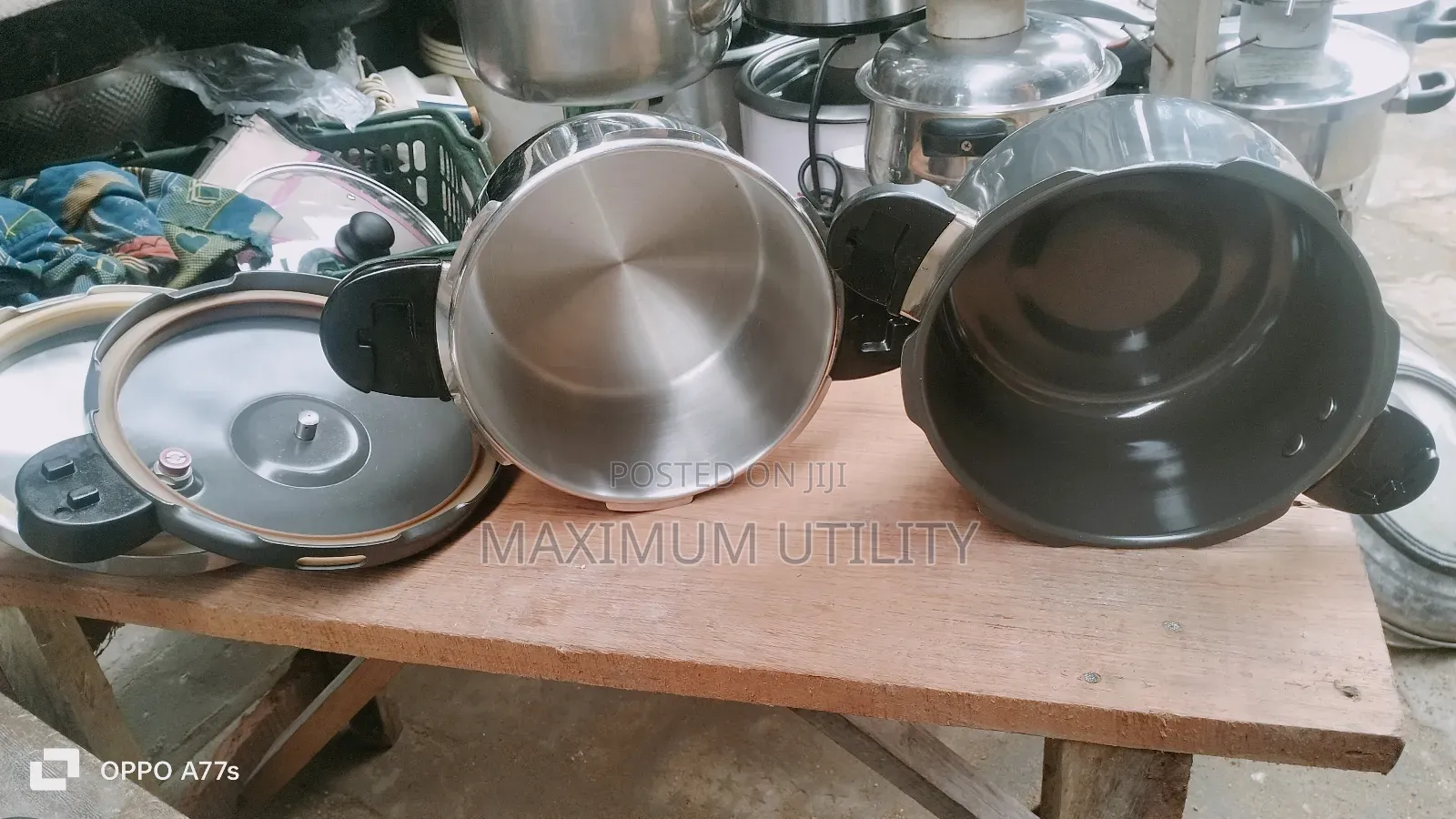 3ltrs Non Stick and Stainless Pressure Pot