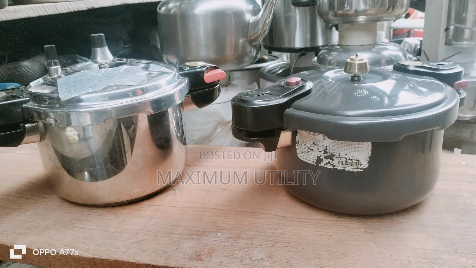 3ltrs Non Stick and Stainless Pressure Pot