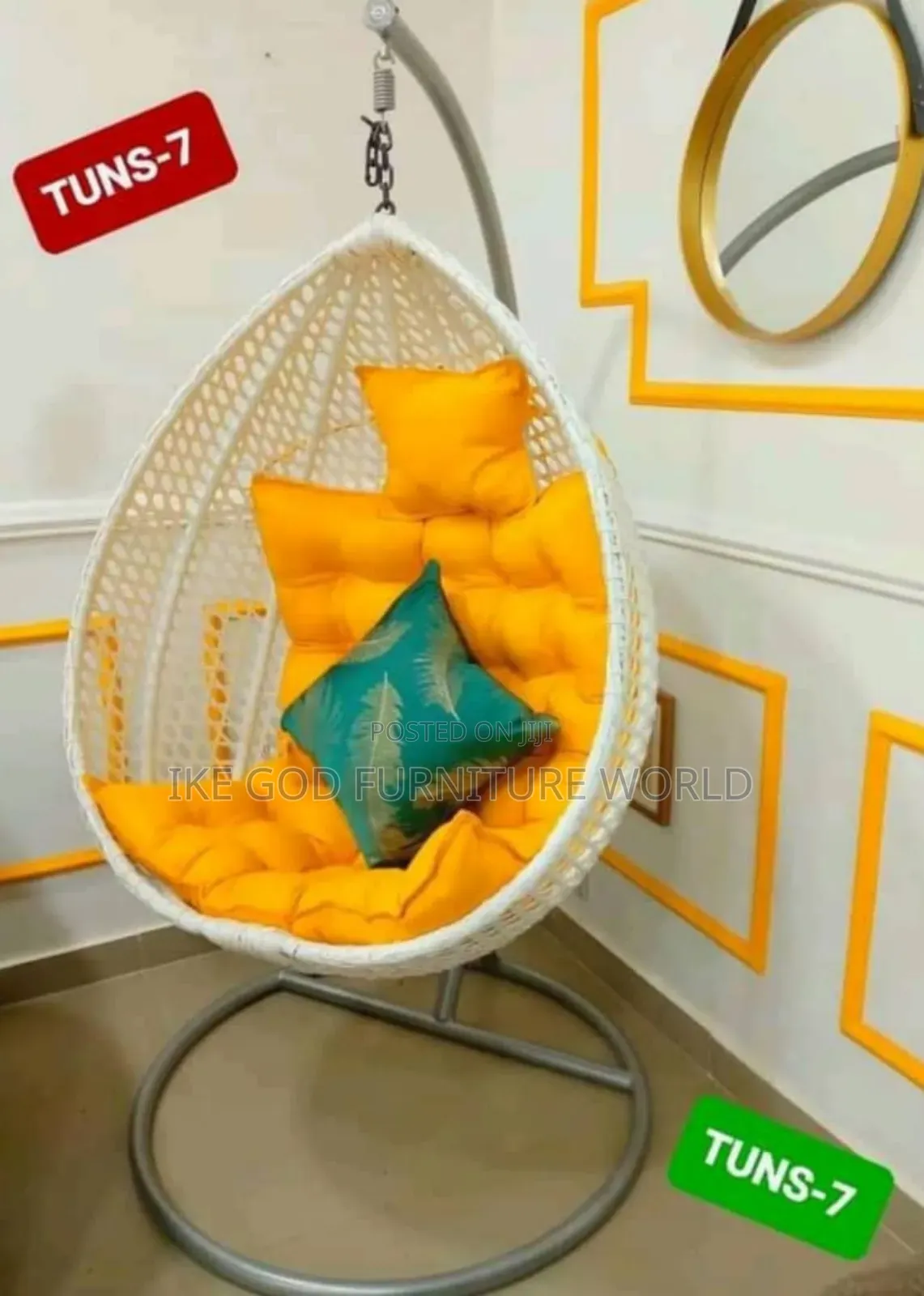 Imported Turkish Rocking Chair