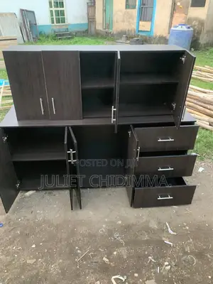 Mini Kitchen Cabinet and Hanging Cabinet