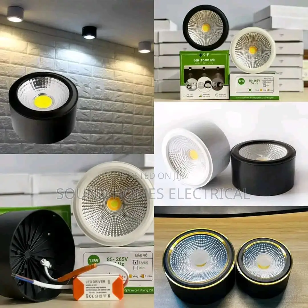 Surface Cob Down Light