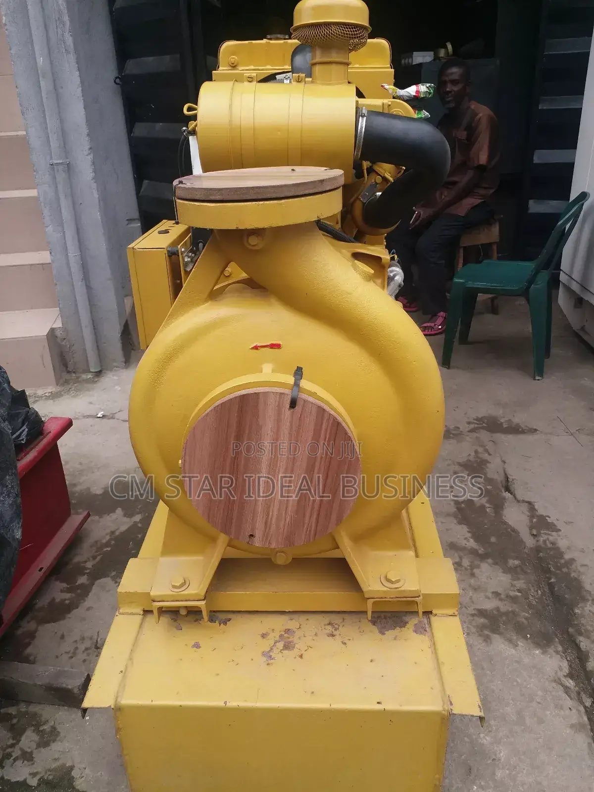Lister Pump