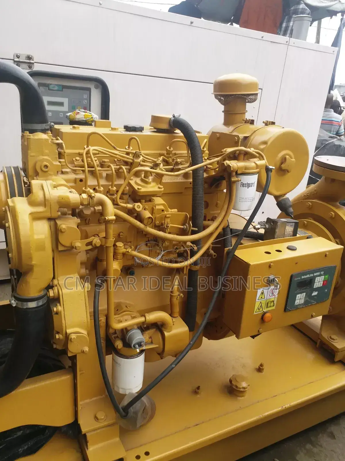 Lister Pump