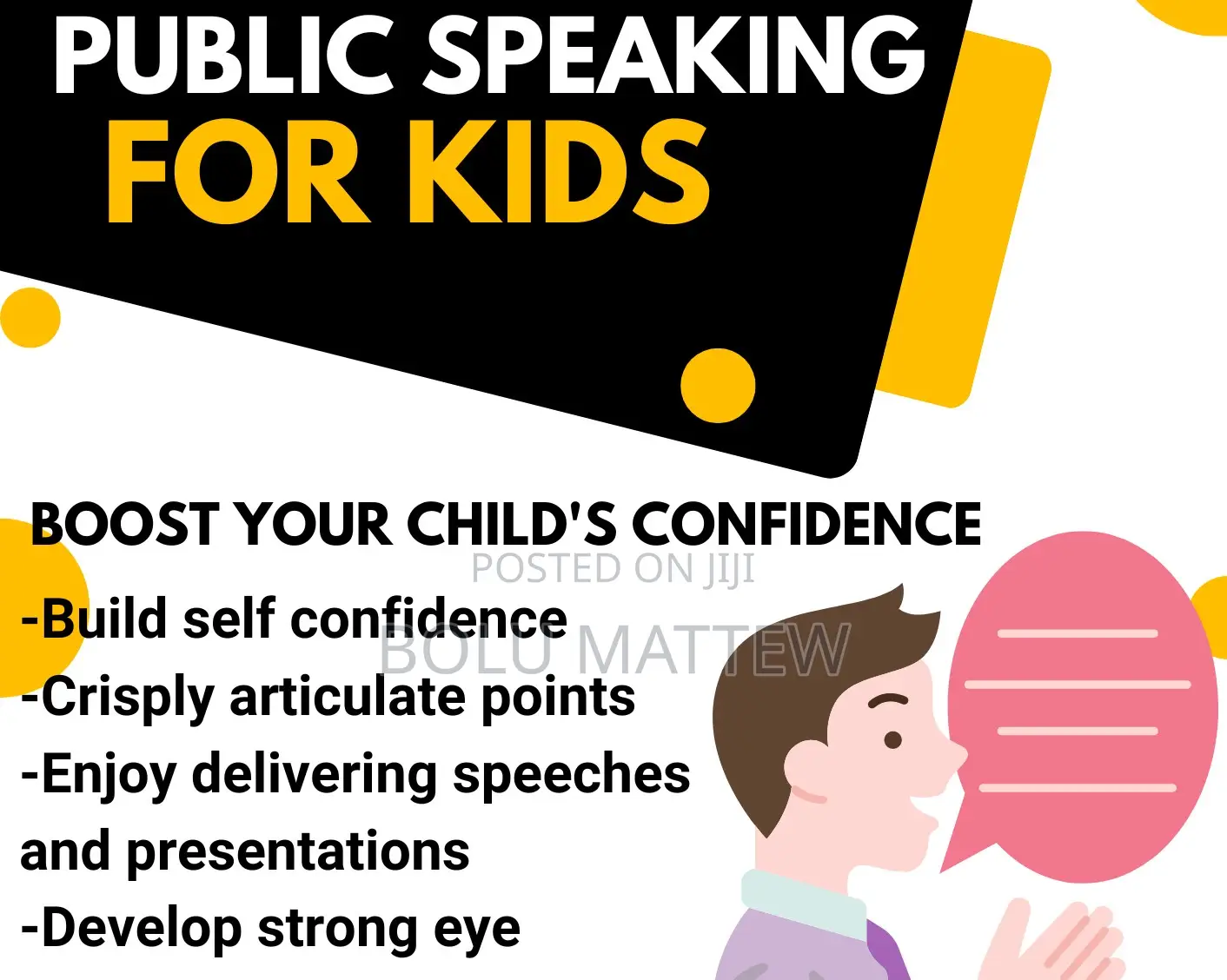 Public Speaking Tutor