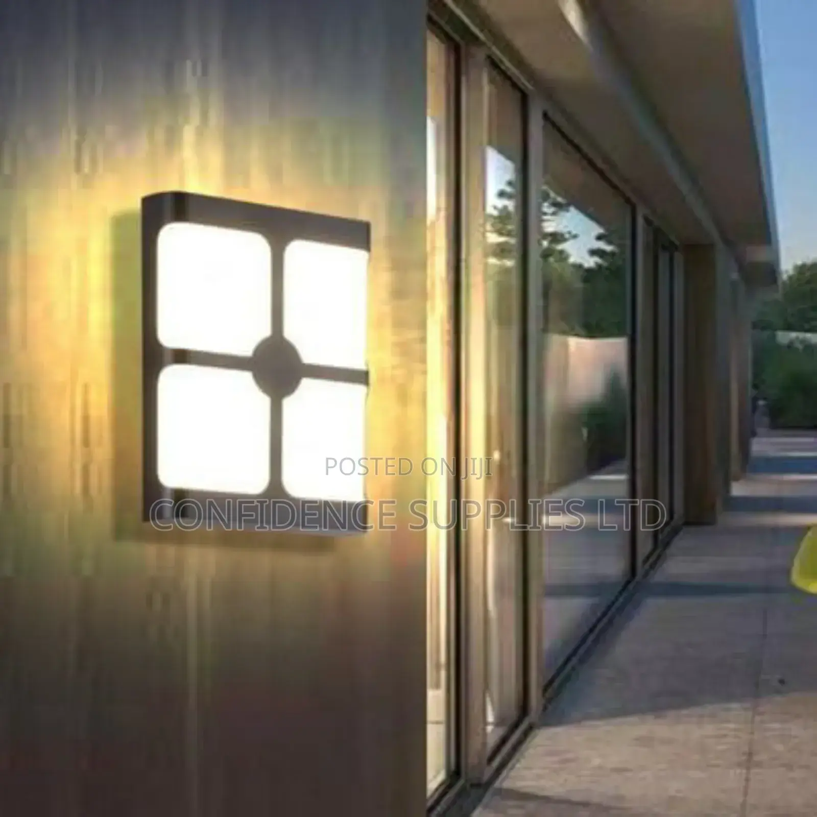 Led Indoor/Outdoor Wall Light