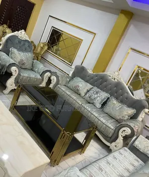 3 2 1 1 .7seater Imported Turkish Royal Fabric Sofa Chair