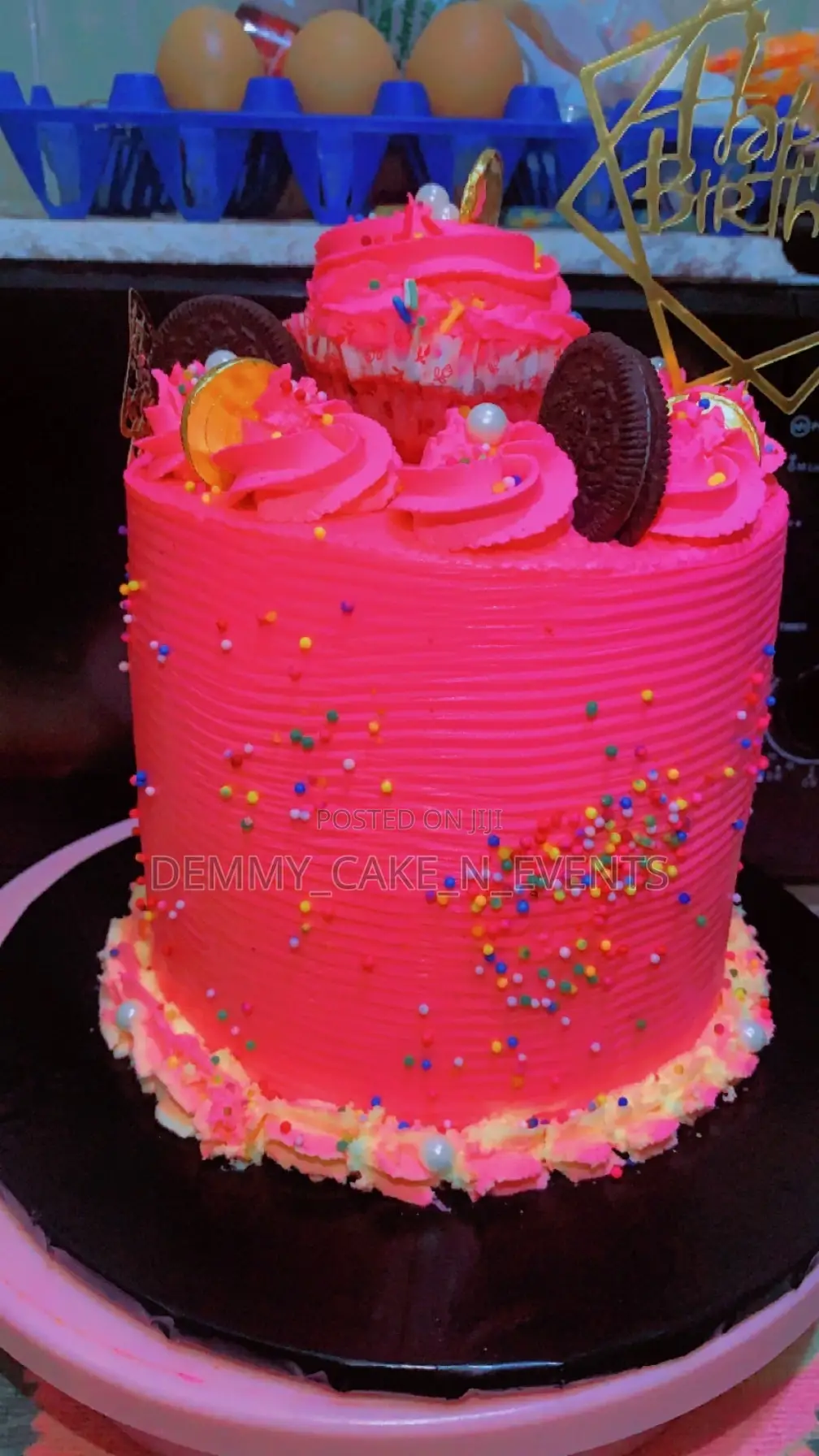 Cake and Surprise Packages