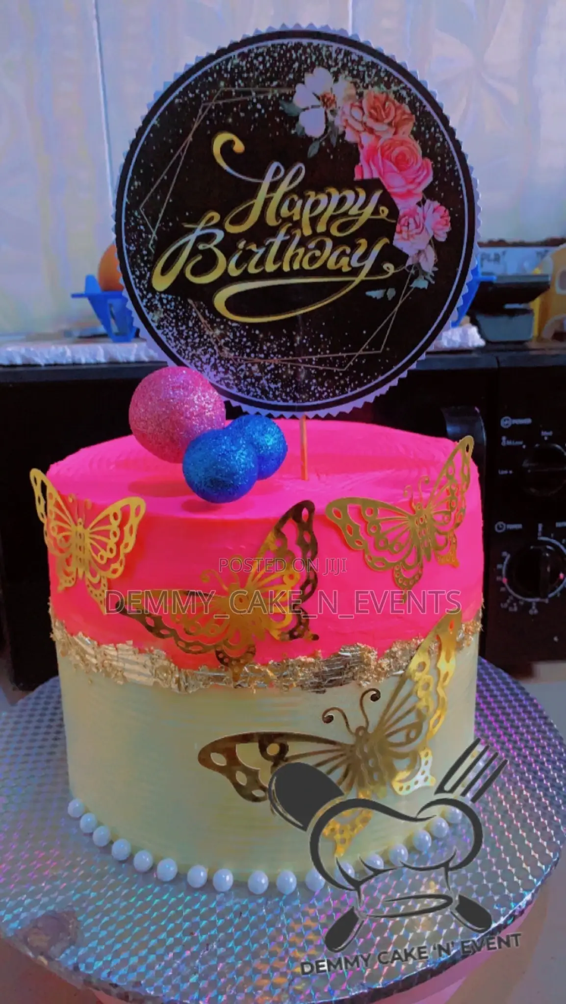 Cake and Surprise Packages