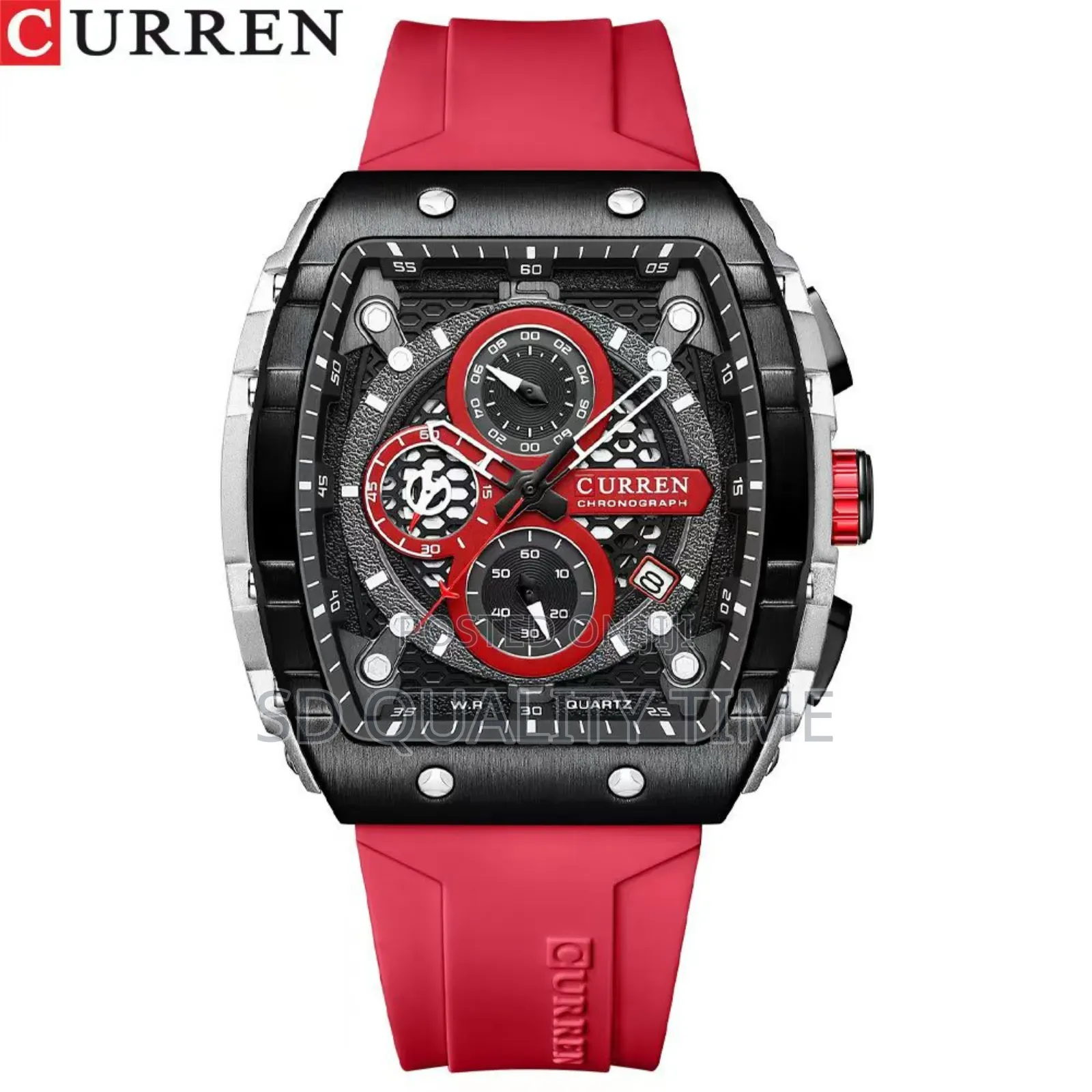 CURREN Rubber Strap