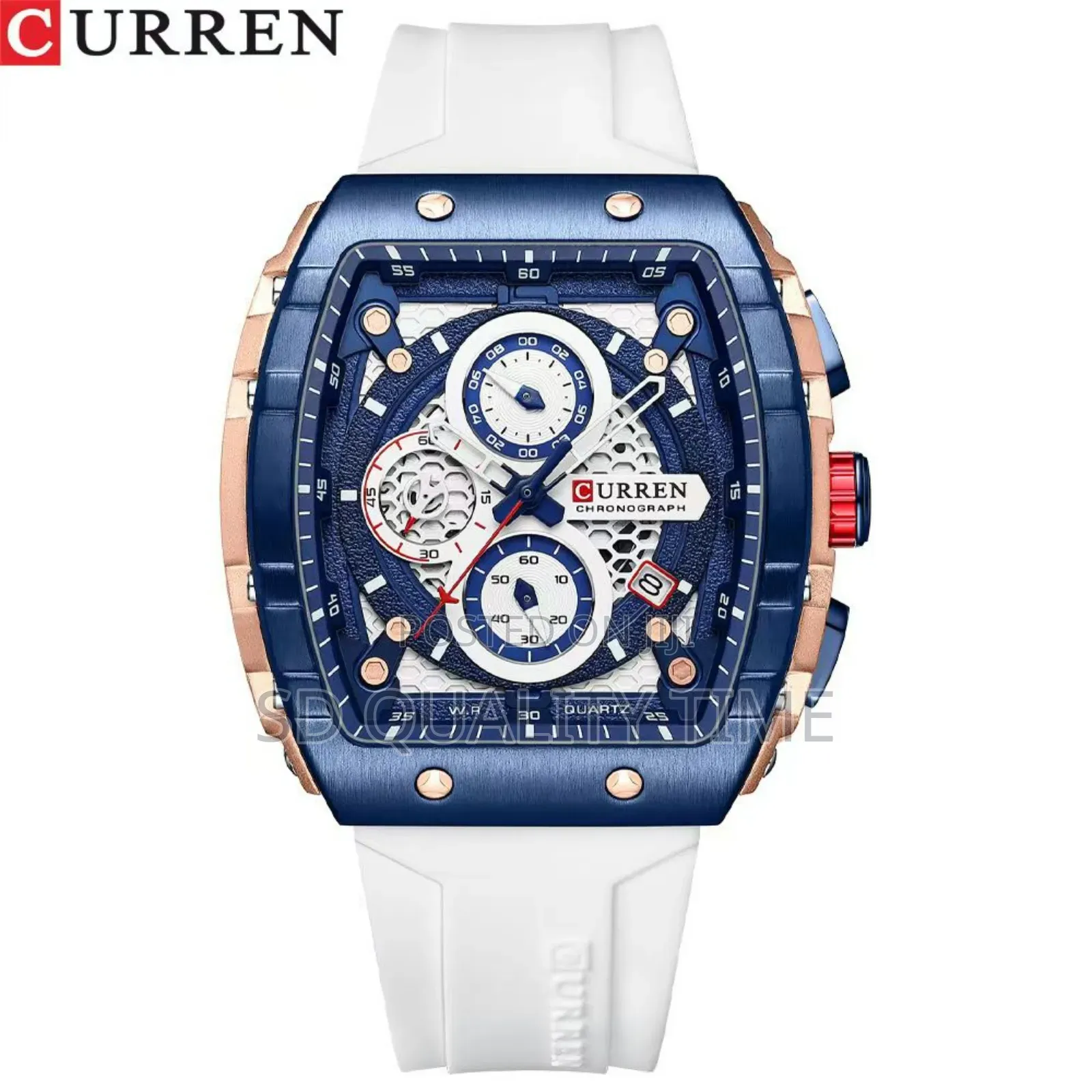 CURREN Rubber Strap