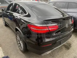 Mercedes-Benz GLC-Class 2017 Black