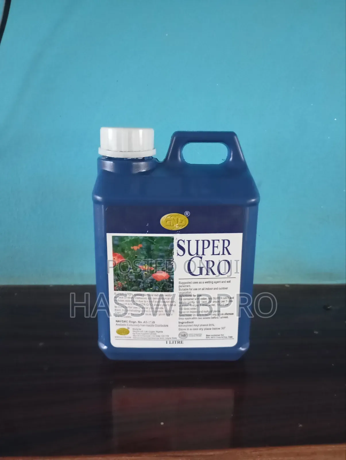 Super Gro - Farm and Fish Pound
