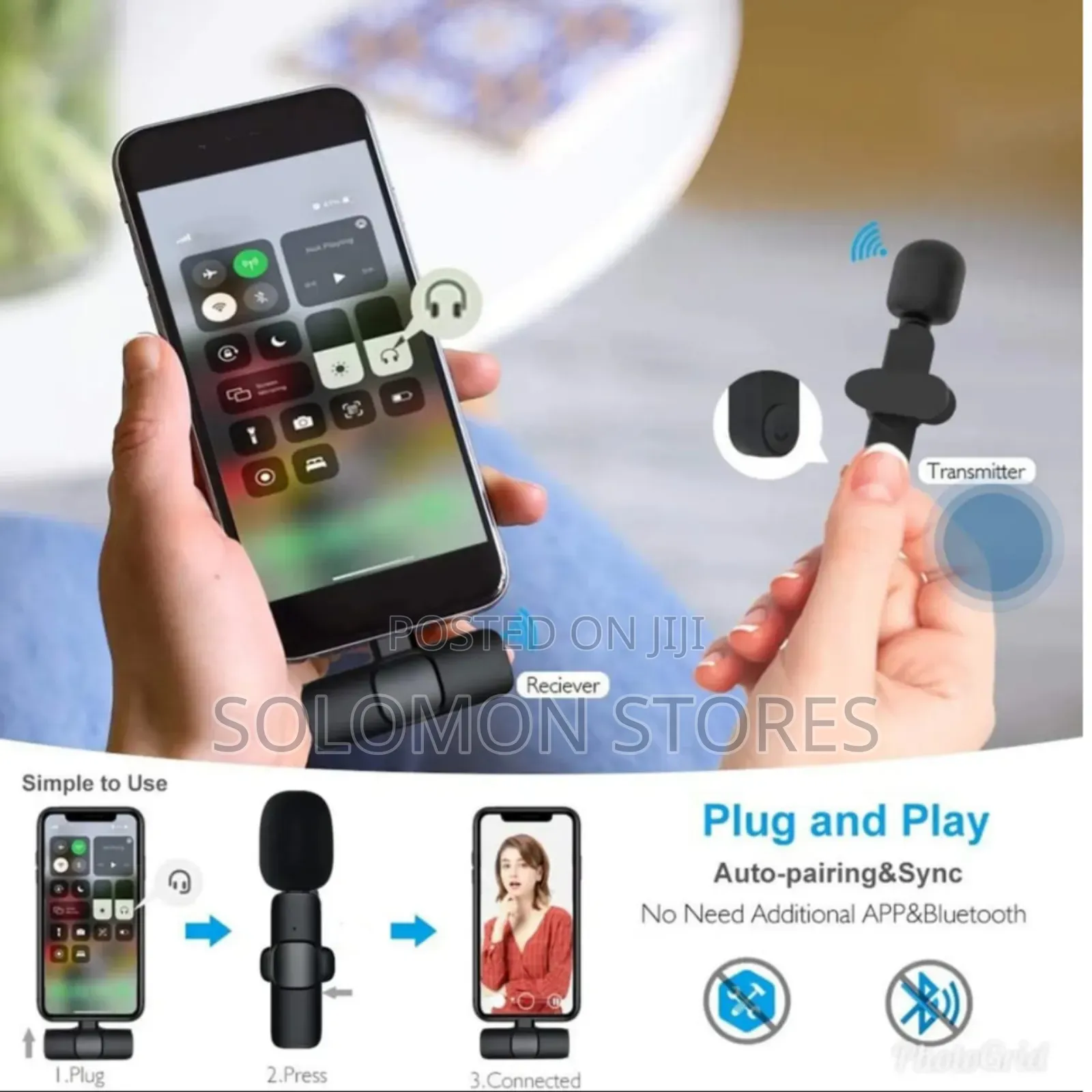 Wireless Microphone