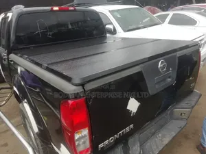 Nissan Frontier Boot Cover Fiber Folding - _%'=