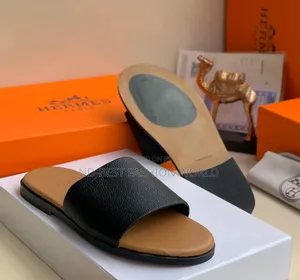 Pure Leather Slippers
