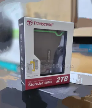 Transcend 2 Tb Storejet M3 External Hard Drive