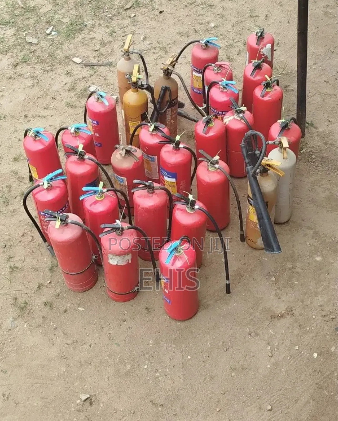 Fire Extinguishers Servicing/Refilling/Revalidation