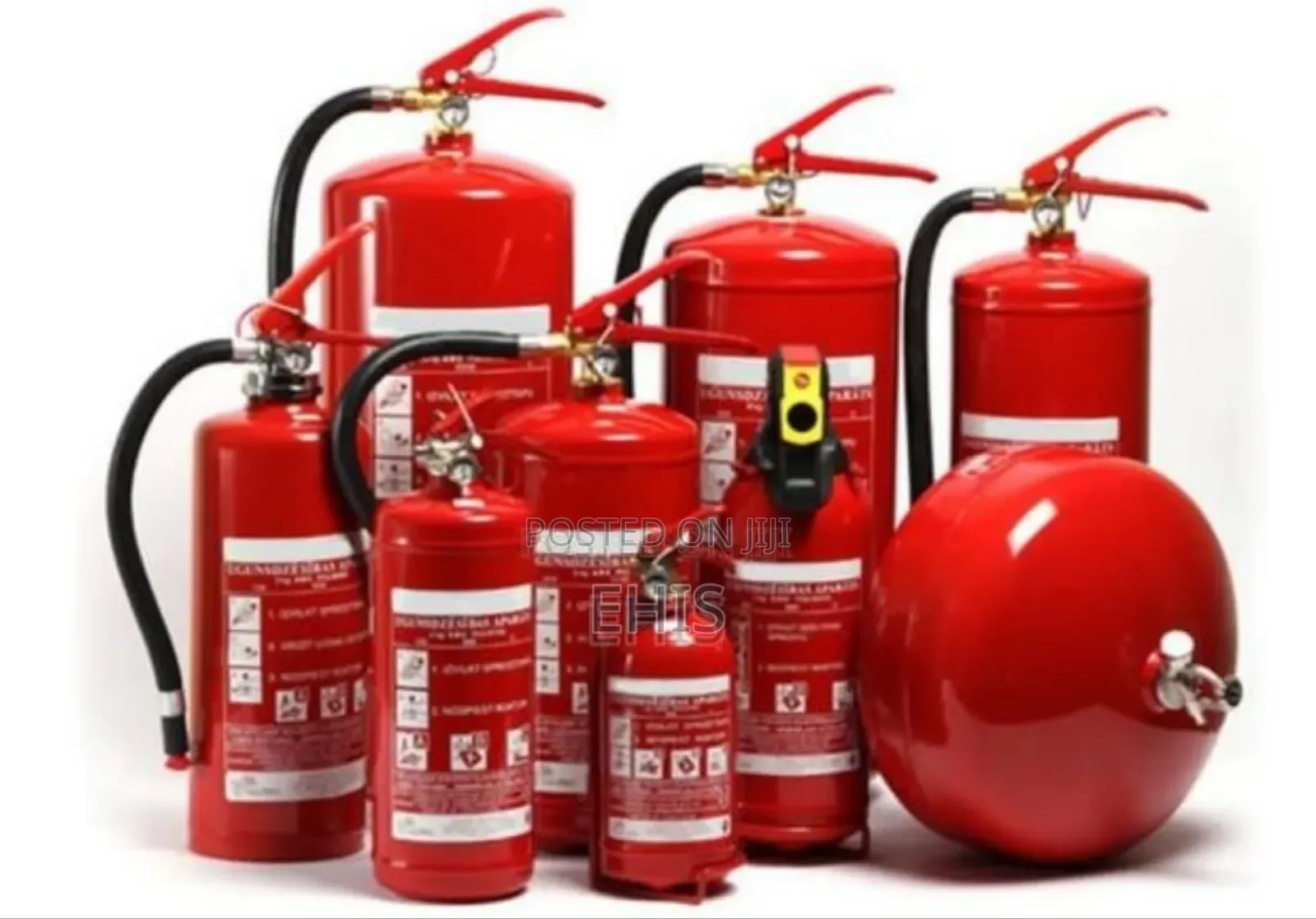 Fire Extinguishers Servicing/Refilling/Revalidation